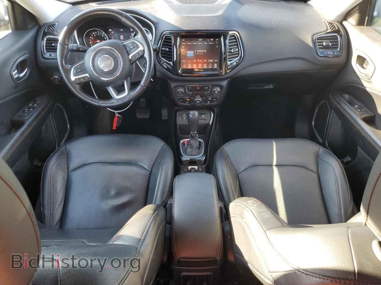 2020 JEEP COMPASS - VIN: 3C4NJCCBXLT248362 - Фото 8