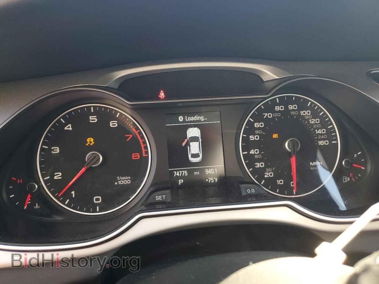 2016 AUDI A4 - VIN: WAUBFAFL2GN011977 - Photo 9