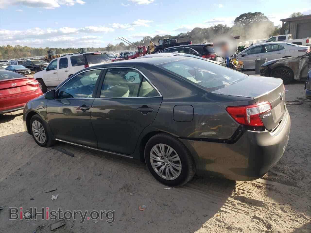 2014 TOYOTA CAMRY - VIN: 4T4BF1FKXER347326 - Фото 2