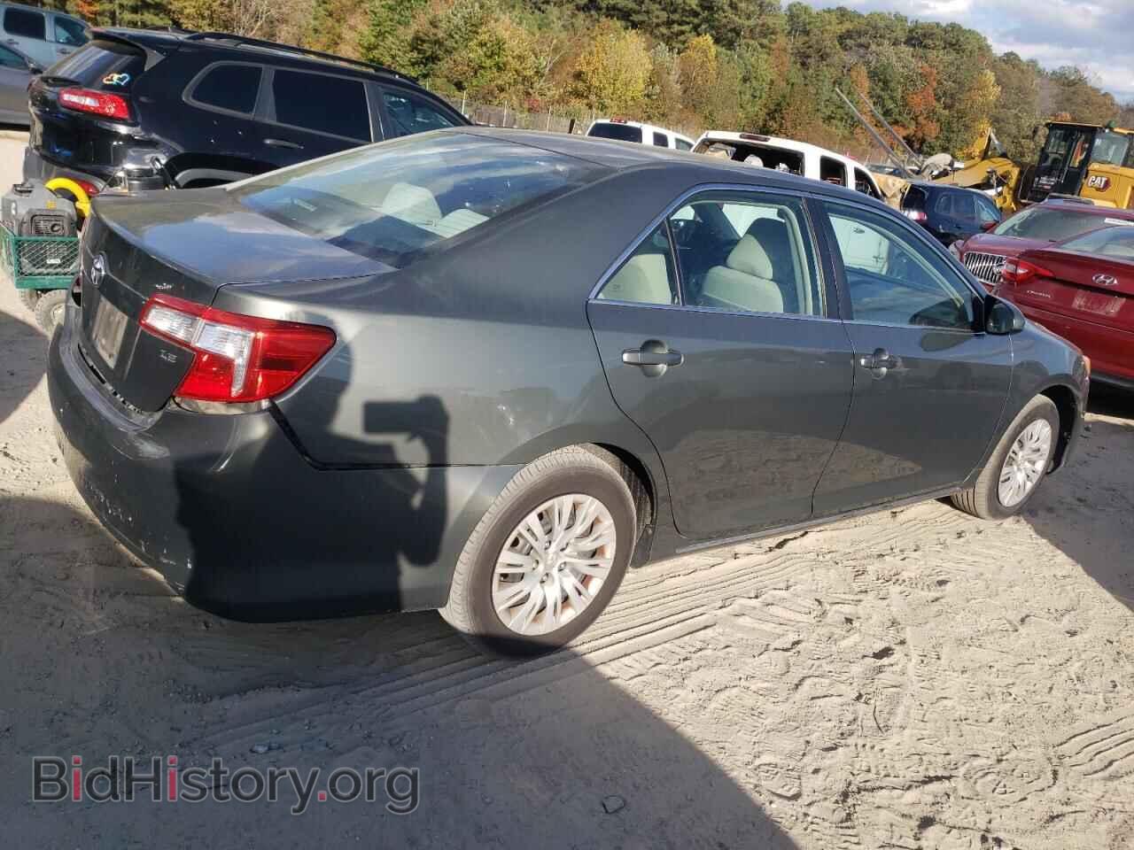 2014 TOYOTA CAMRY - VIN: 4T4BF1FKXER347326 - Фото 3