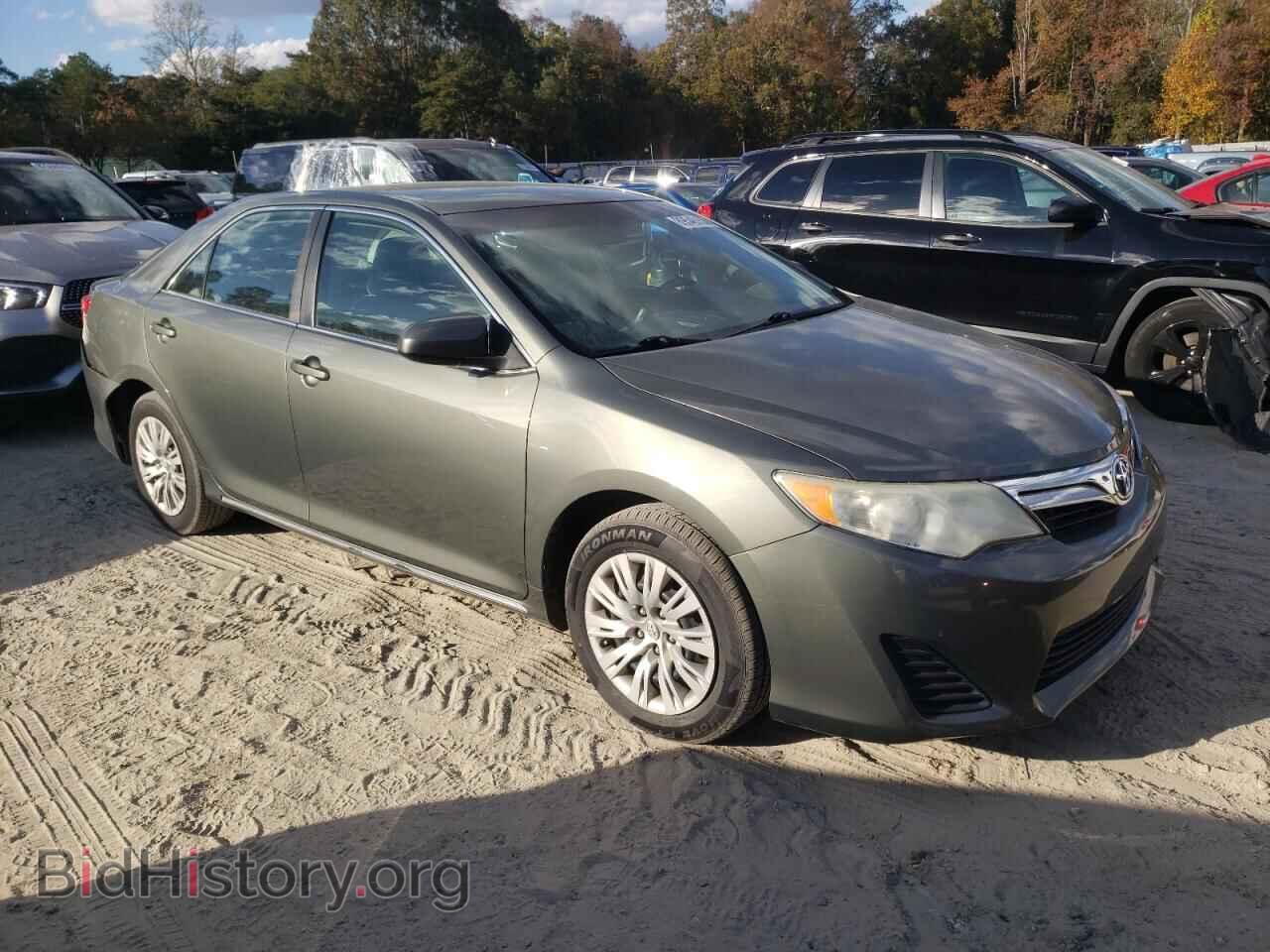 2014 TOYOTA CAMRY - VIN: 4T4BF1FKXER347326 - Фото 4