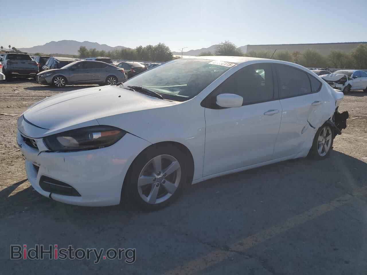 Фотография 1C3CDFBB5GD689754 - DODGE DART 2016