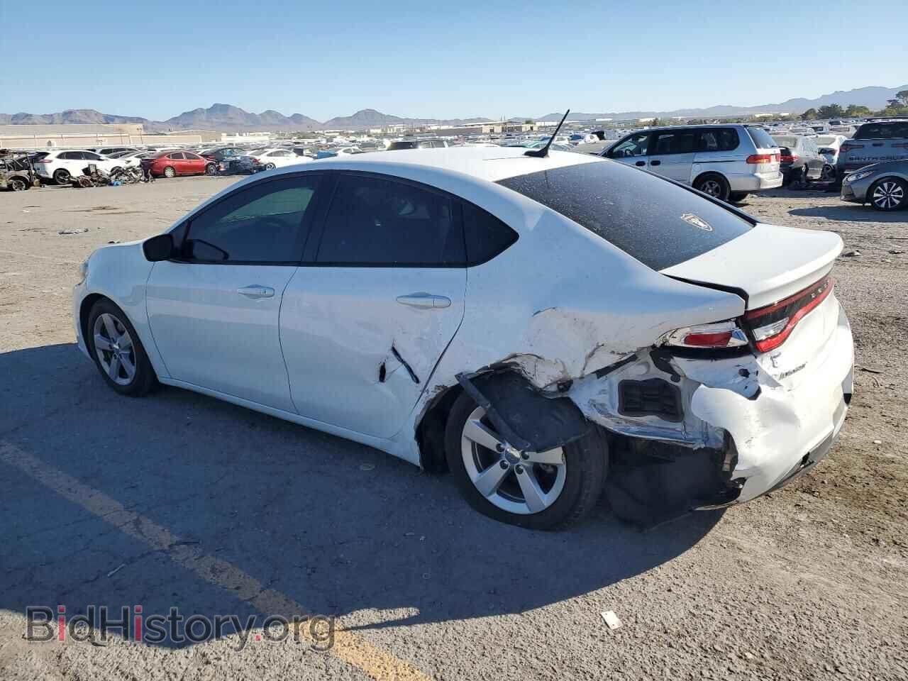 2016 DODGE DART - VIN: 1C3CDFBB5GD689754 - Фото 2