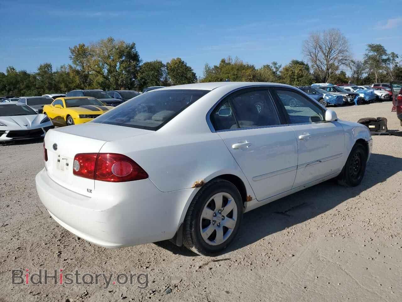 2007 KIA OPTIMA - VIN: KNAGE123475124408 - Фото 3