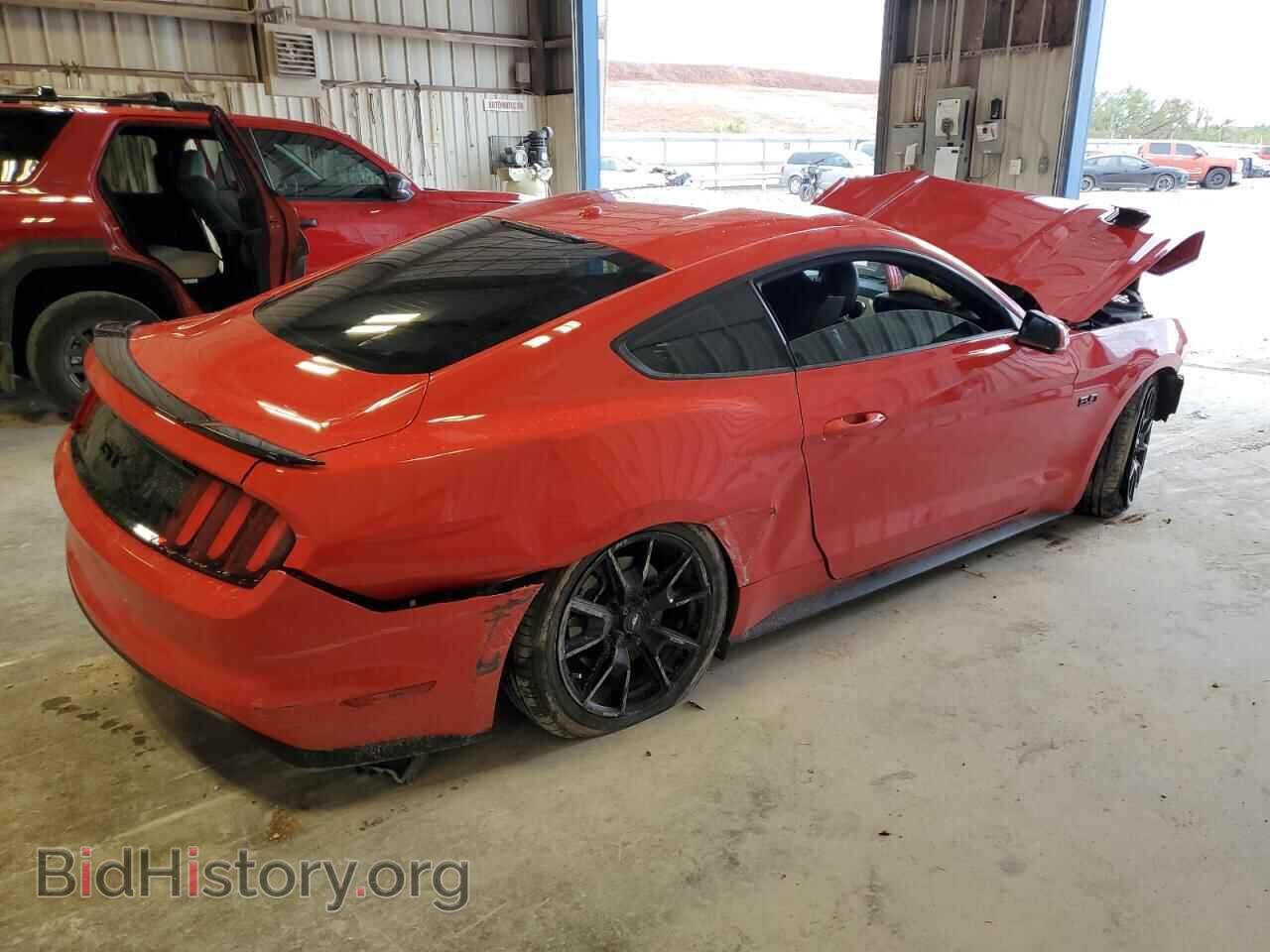 2017 FORD MUSTANG - VIN: 1FA6P8CF1H5343991 - Фото 3