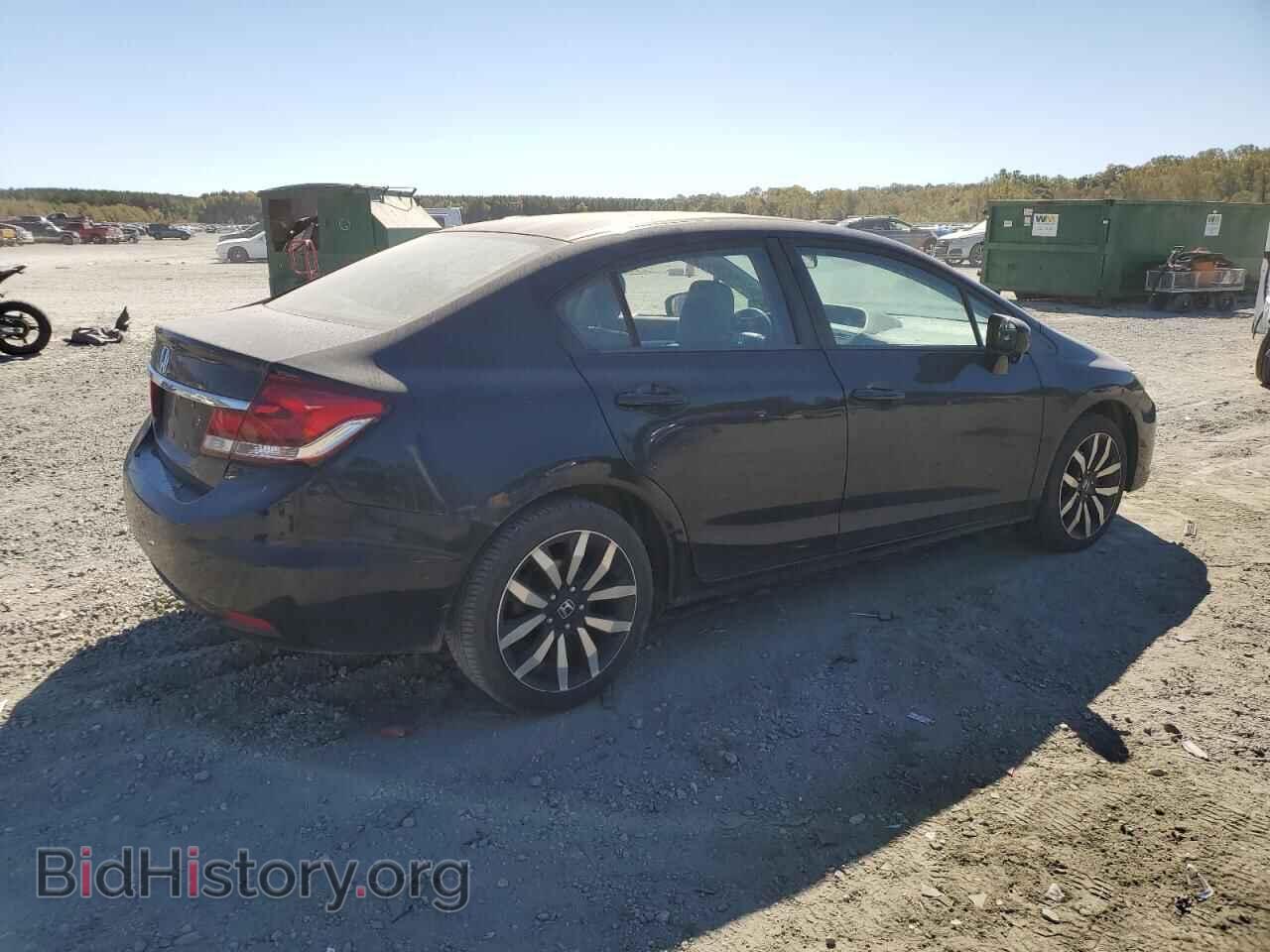 2015 HONDA CIVIC - VIN: 2HGFB2F95FH510145 - Фото 3