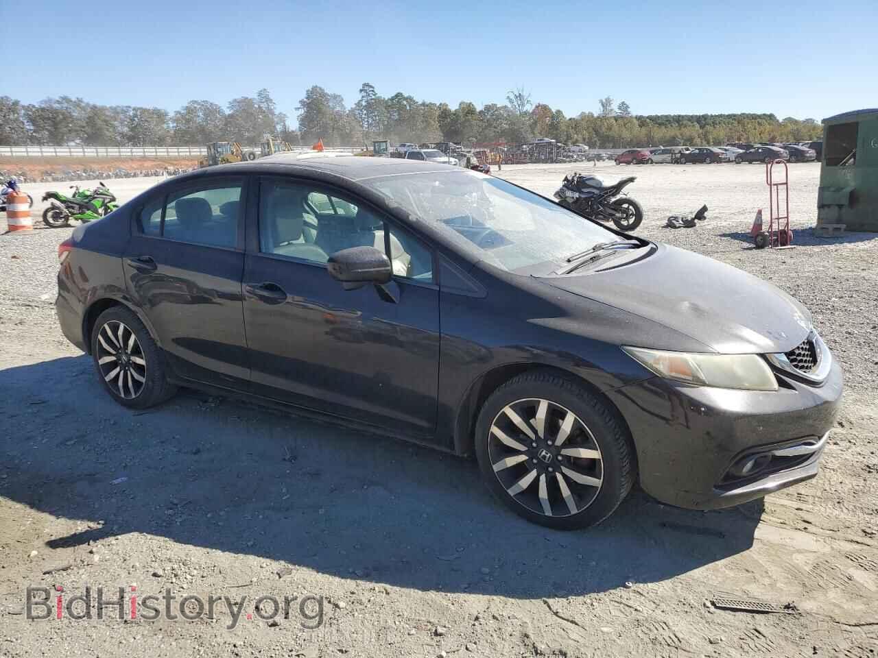 2015 HONDA CIVIC - VIN: 2HGFB2F95FH510145 - Фото 4