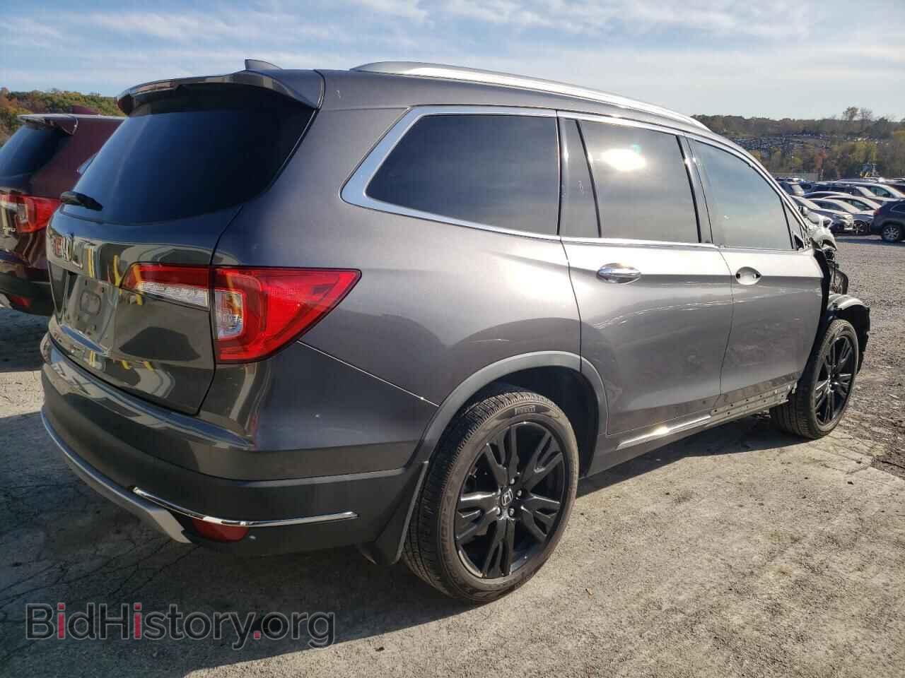 2019 HONDA PILOT - VIN: 5FNYF6H94KB074548 - Фото 3