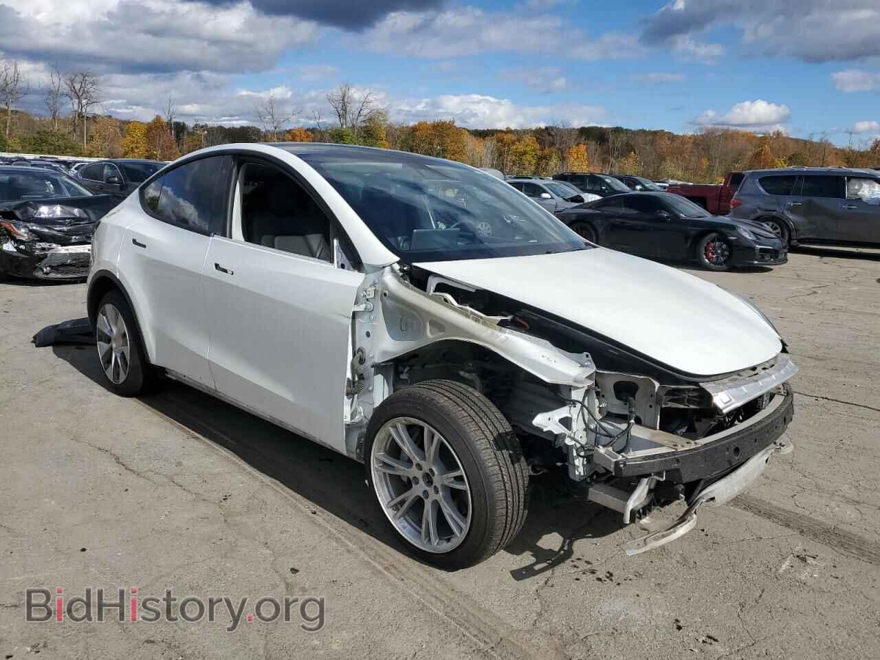 2020 TESLA MODEL Y - VIN: 5YJYGDEEXLF032213 - Photo 4