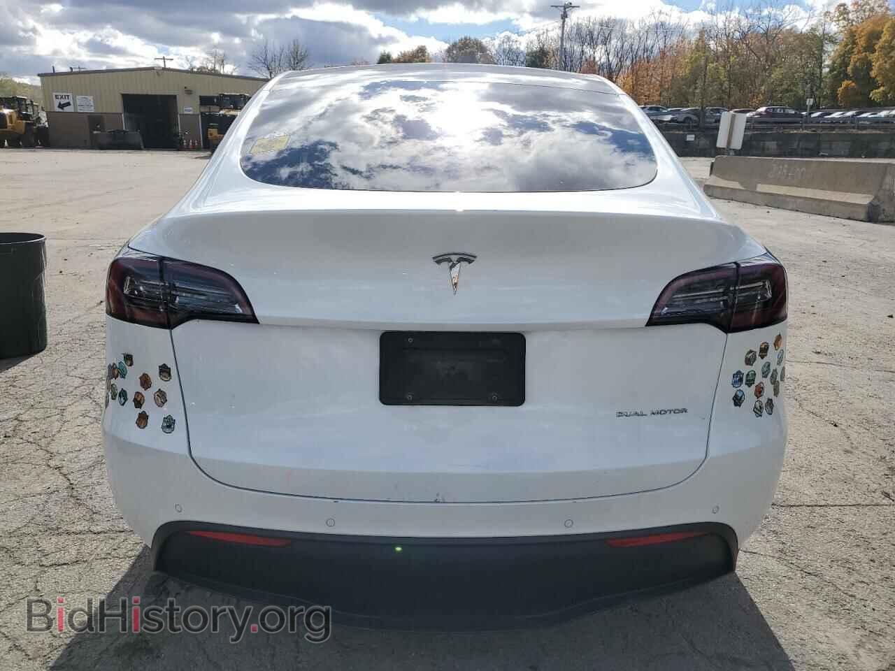 2020 TESLA MODEL Y - VIN: 5YJYGDEEXLF032213 - Photo 6