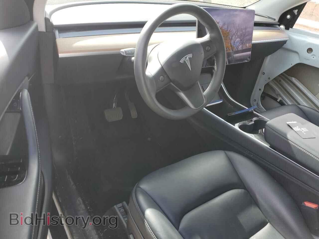2020 TESLA MODEL Y - VIN: 5YJYGDEEXLF032213 - Photo 8