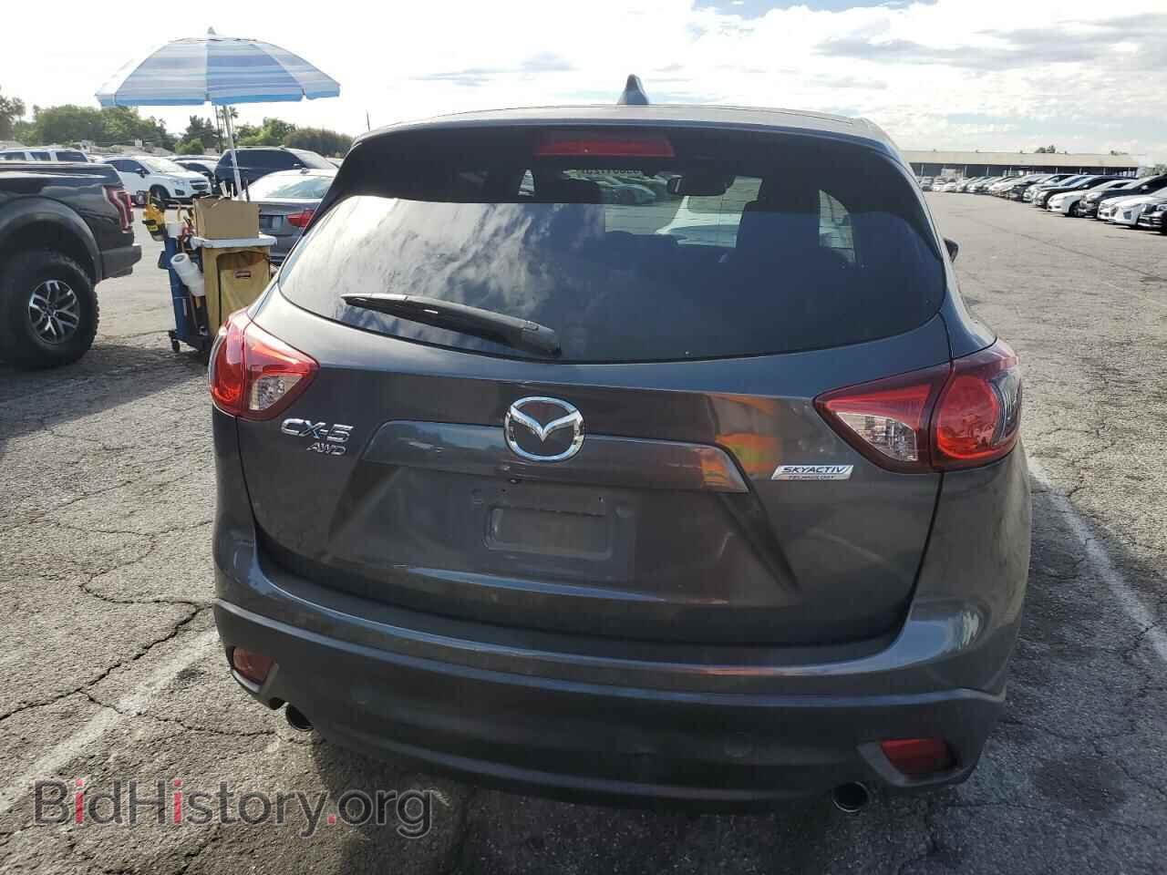 2014 MAZDA CX-5 - VIN: JM3KE4DY3E0353428 - Фото 6