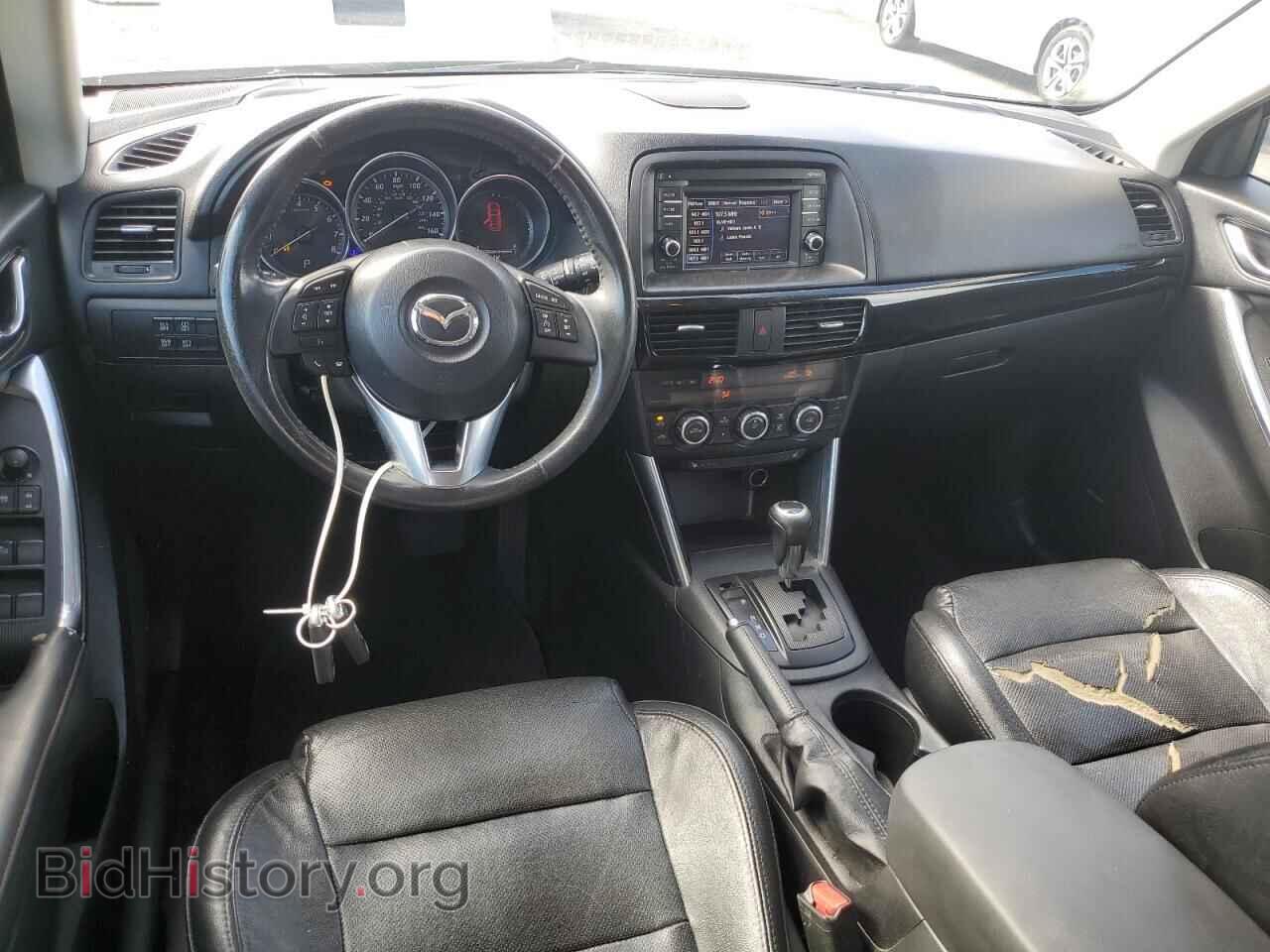 2014 MAZDA CX-5 - VIN: JM3KE4DY3E0353428 - Фото 8