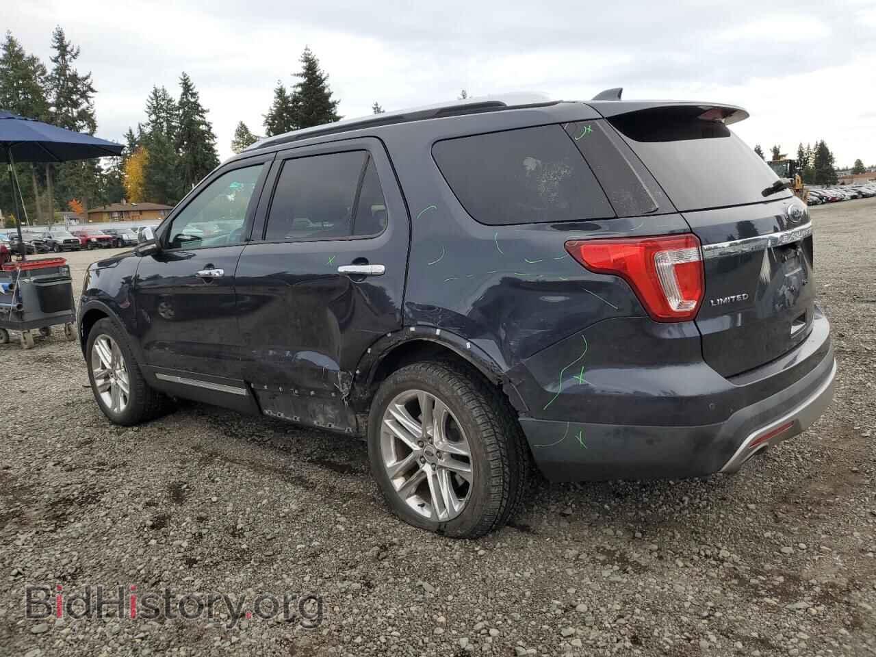 2017 FORD EXPLORER - VIN: 1FM5K8FH1HGA05959 - Фото 2