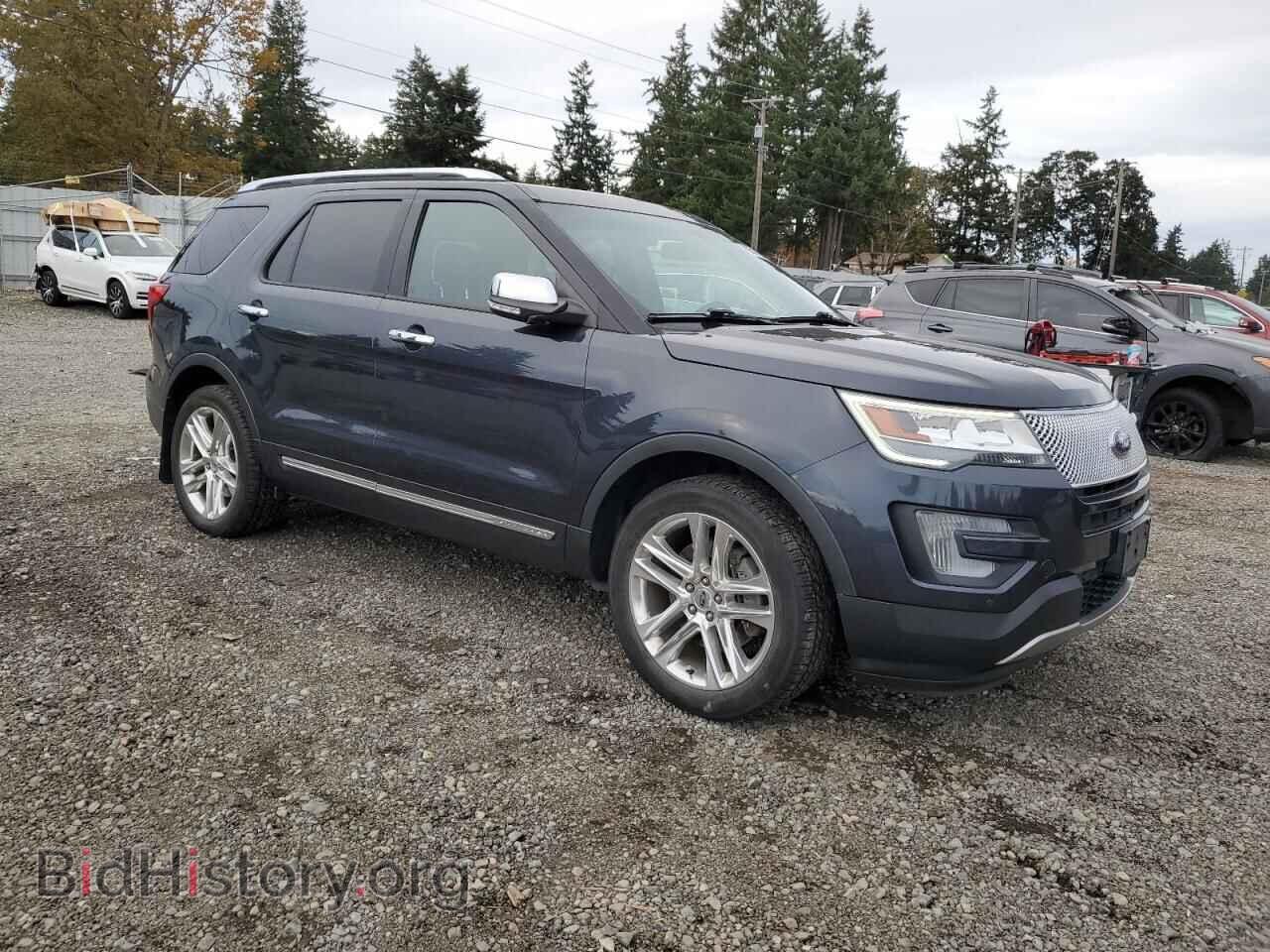 2017 FORD EXPLORER - VIN: 1FM5K8FH1HGA05959 - Фото 4