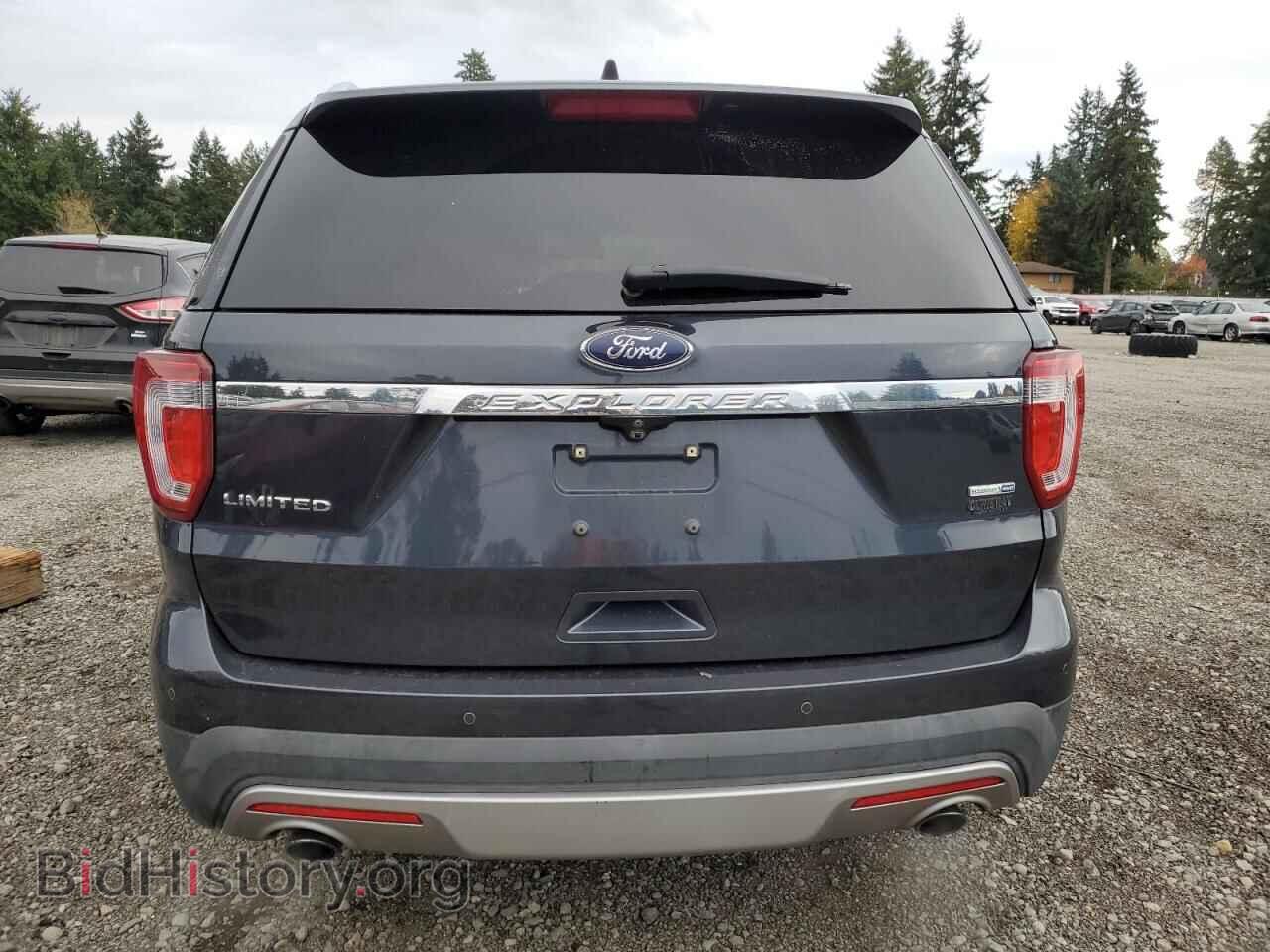 2017 FORD EXPLORER - VIN: 1FM5K8FH1HGA05959 - Фото 6