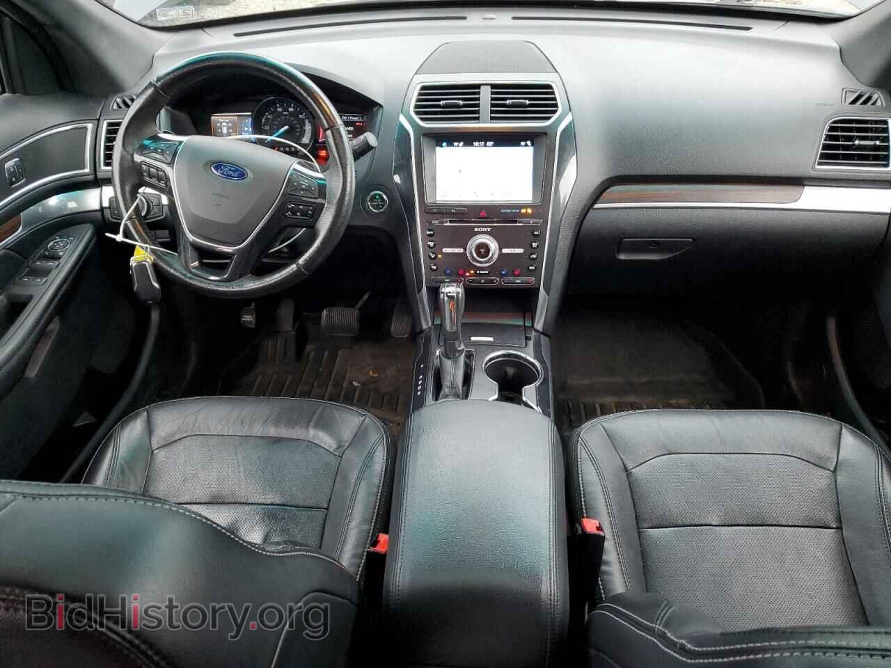 2017 FORD EXPLORER - VIN: 1FM5K8FH1HGA05959 - Фото 8