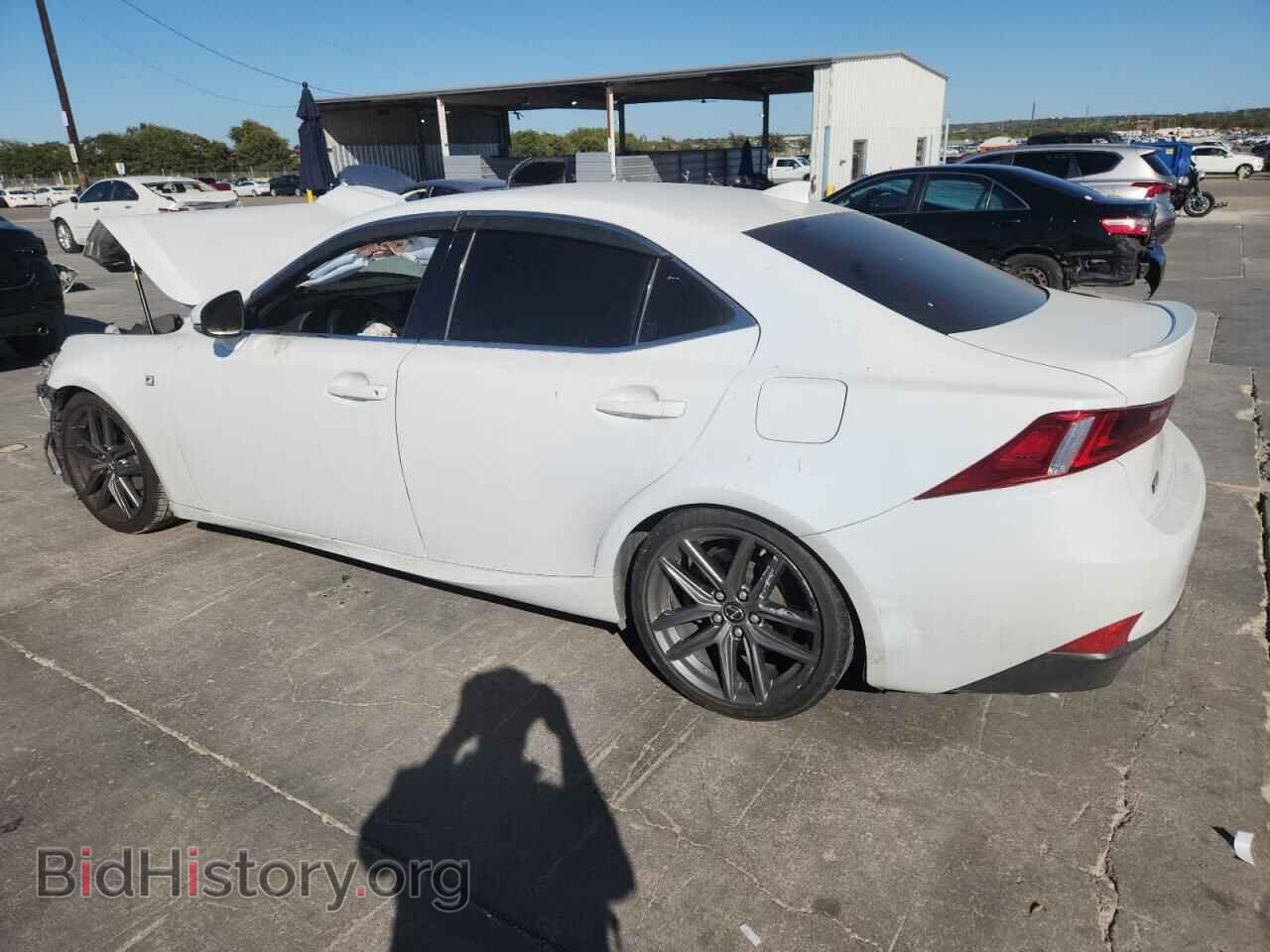 2016 LEXUS IS - VIN: JTHBE1D24G5026690 - Фото 2