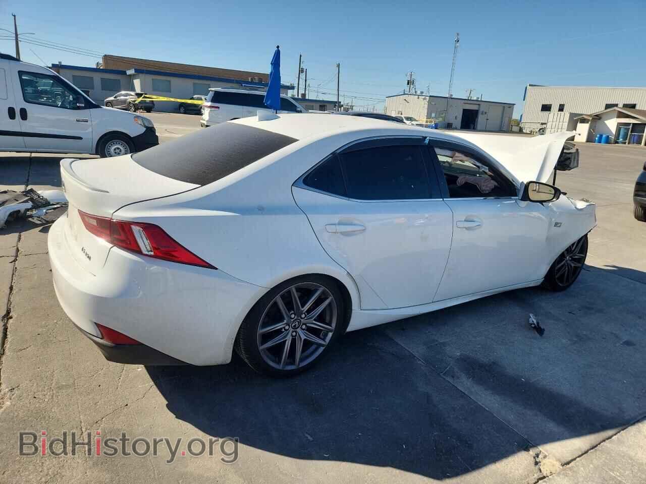 2016 LEXUS IS - VIN: JTHBE1D24G5026690 - Фото 3