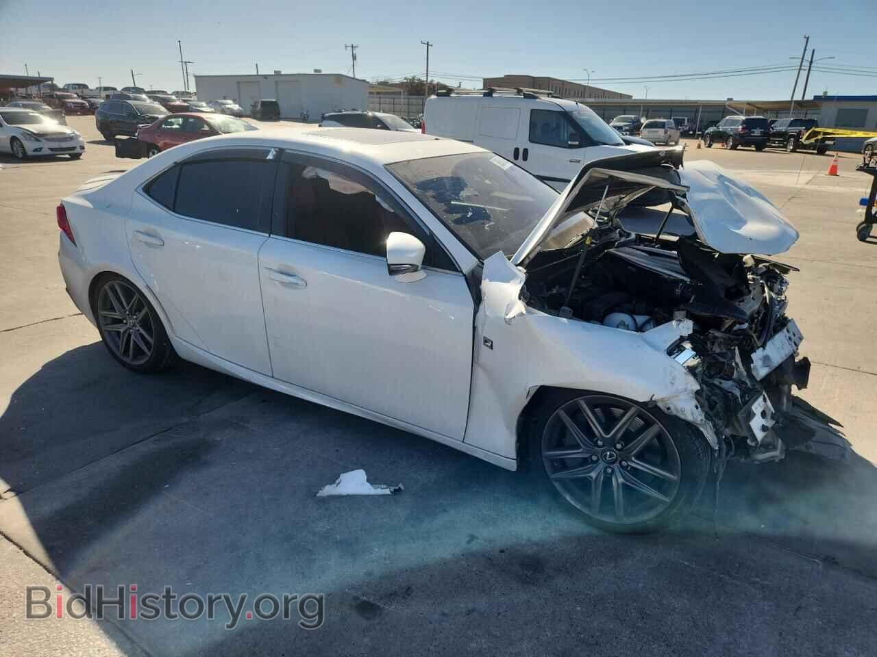 2016 LEXUS IS - VIN: JTHBE1D24G5026690 - Фото 4