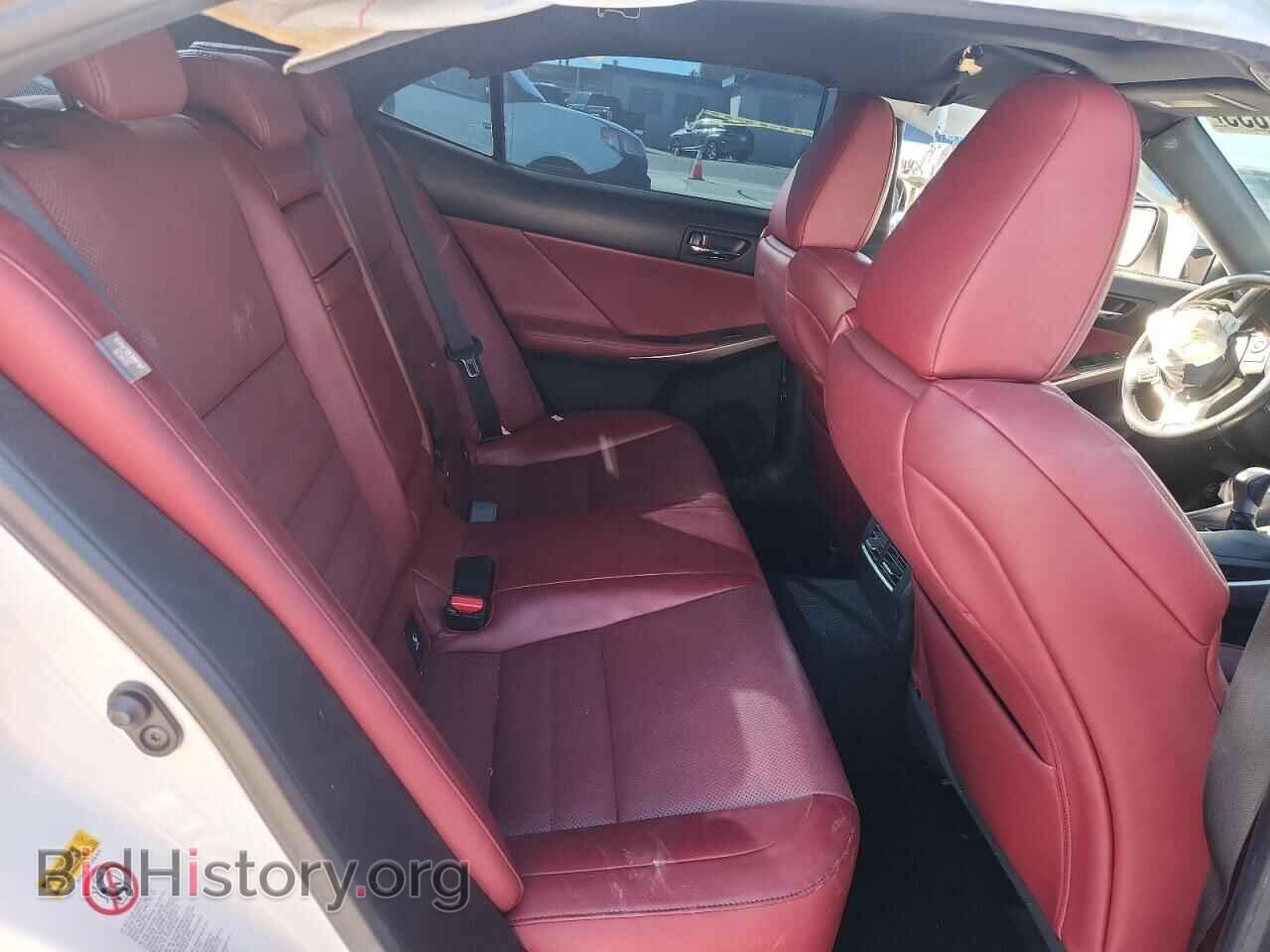 2016 LEXUS IS - VIN: JTHBE1D24G5026690 - Фото 10