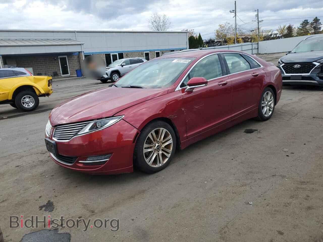 Photo 3LN6L2LU9DR807470 - LINCOLN MKZ 2013