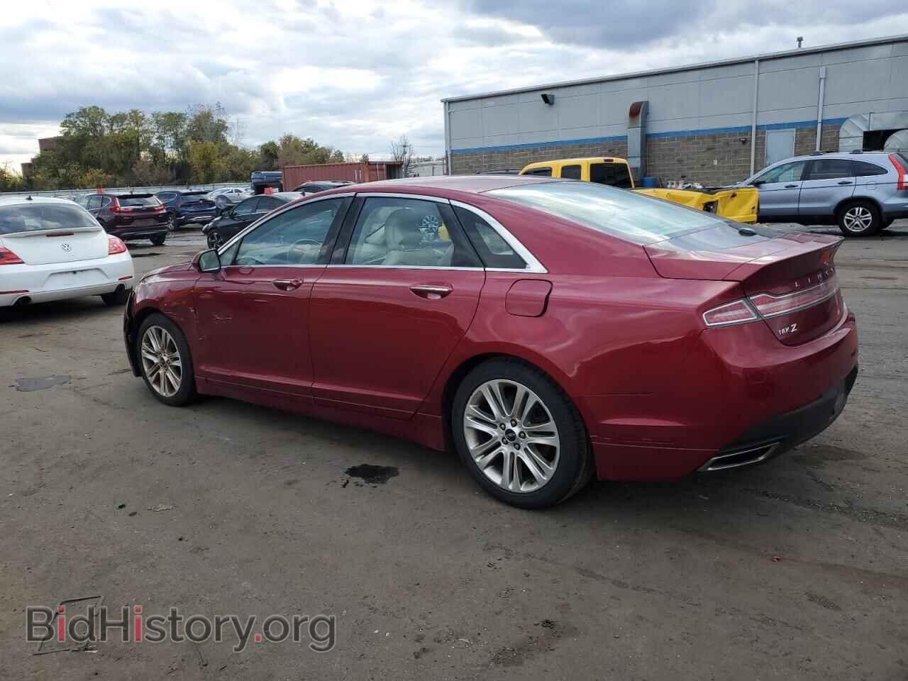 2013 LINCOLN MKZ - VIN: 3LN6L2LU9DR807470 - Фото 2