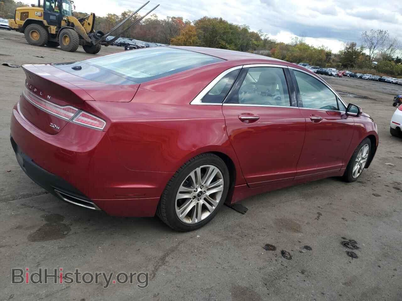 2013 LINCOLN MKZ - VIN: 3LN6L2LU9DR807470 - Фото 3