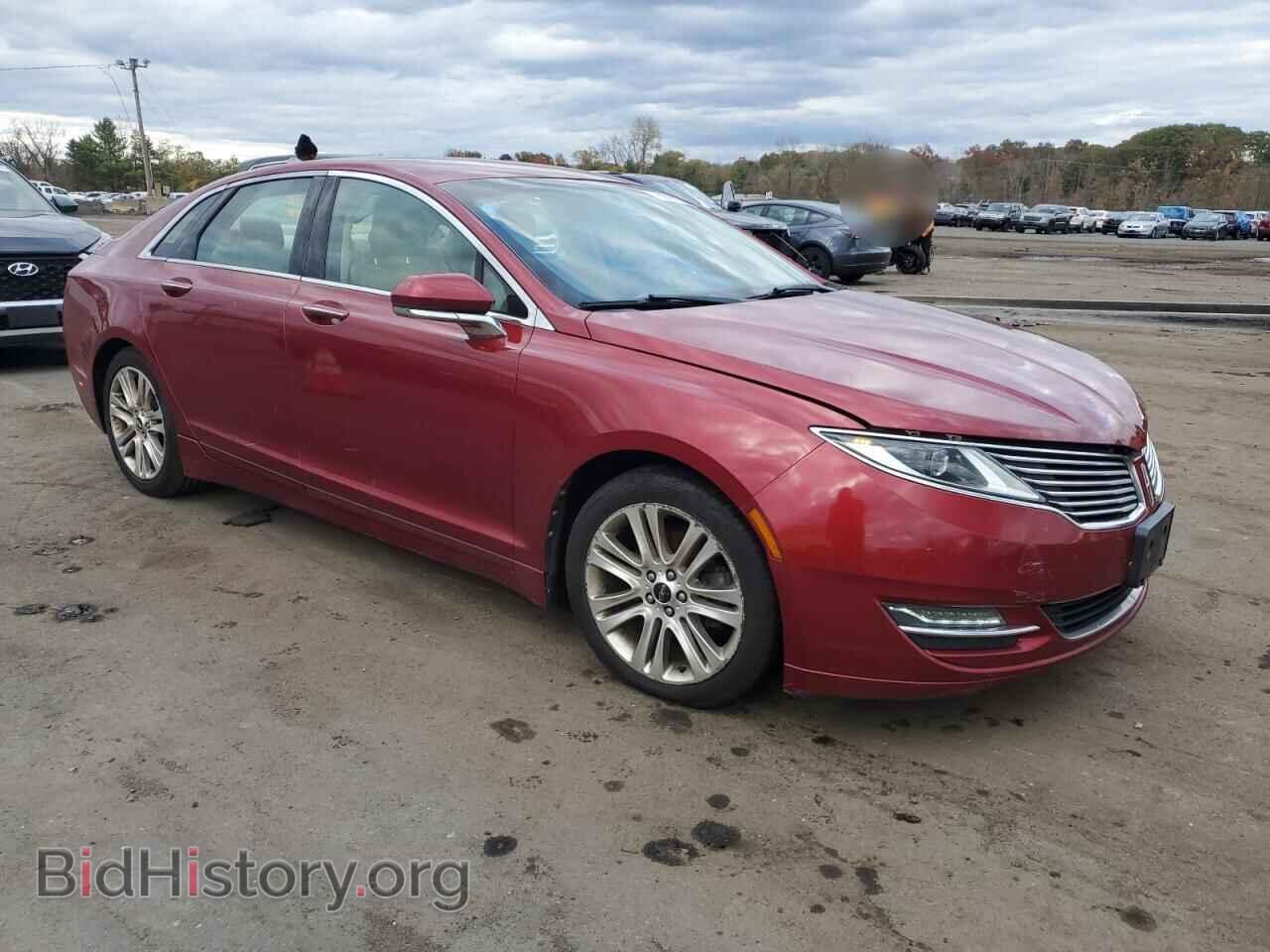 2013 LINCOLN MKZ - VIN: 3LN6L2LU9DR807470 - Фото 4