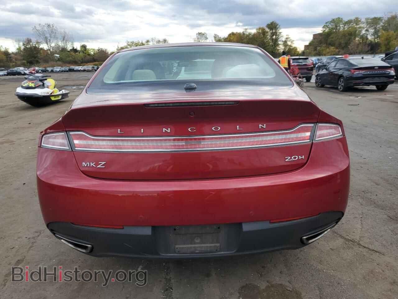 2013 LINCOLN MKZ - VIN: 3LN6L2LU9DR807470 - Фото 6