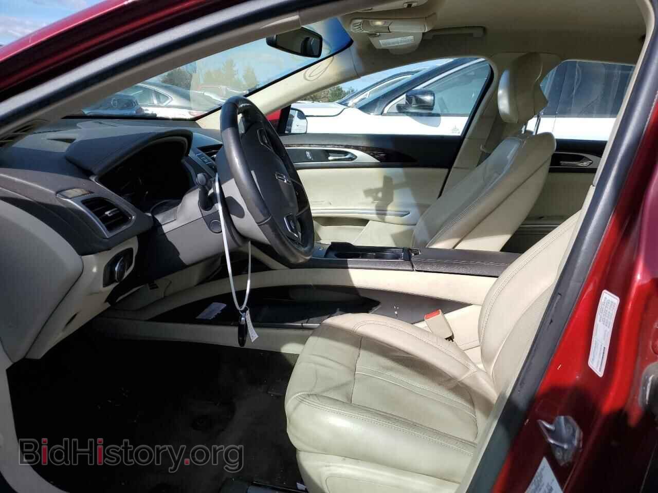 2013 LINCOLN MKZ - VIN: 3LN6L2LU9DR807470 - Фото 7