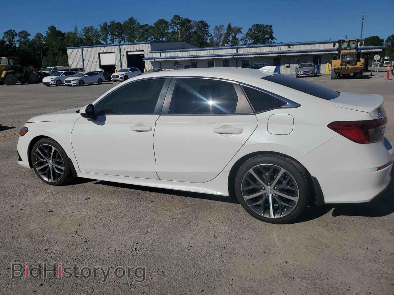 2023 HONDA CIVIC - VIN: 2HGFE1F97PH323427 - Фото 2