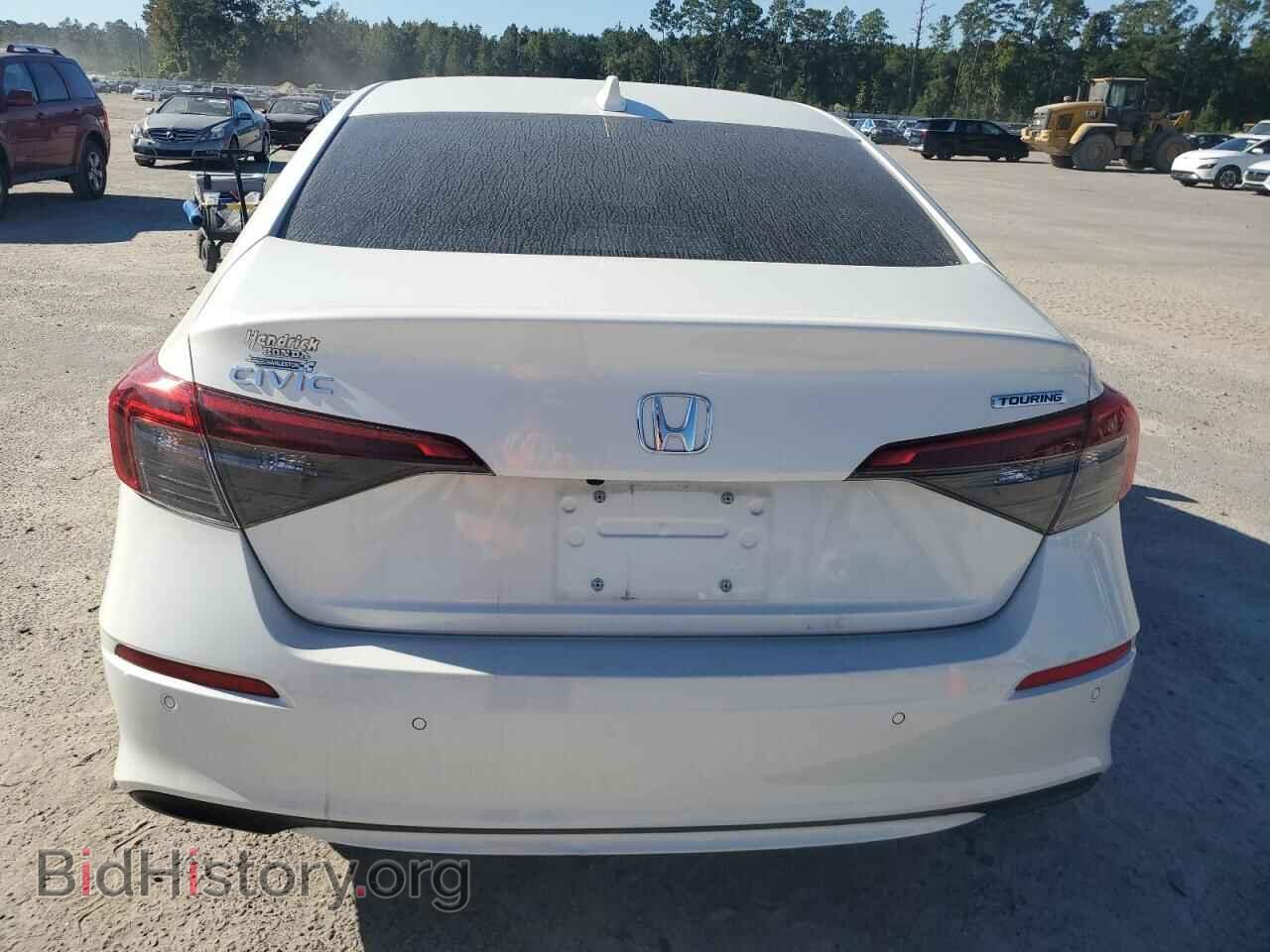 2023 HONDA CIVIC - VIN: 2HGFE1F97PH323427 - Фото 6
