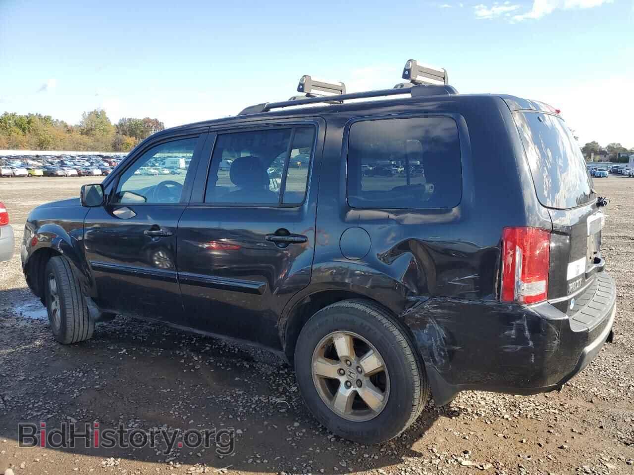 2011 HONDA PILOT - VIN: 5FNYF4H53BB027402 - Фото 2