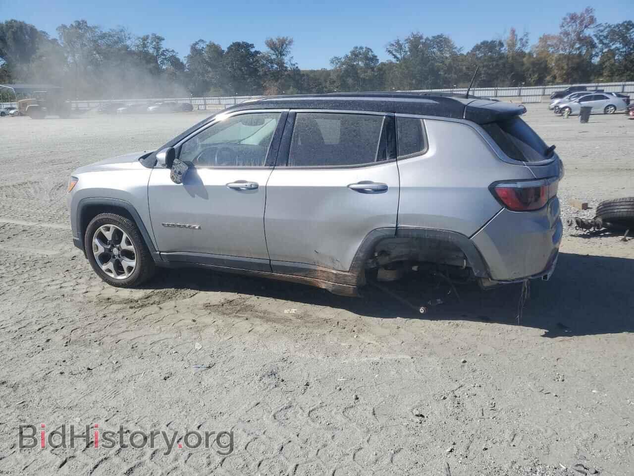 2020 JEEP COMPASS - VIN: 3C4NJDCB2LT138847 - Фото 2
