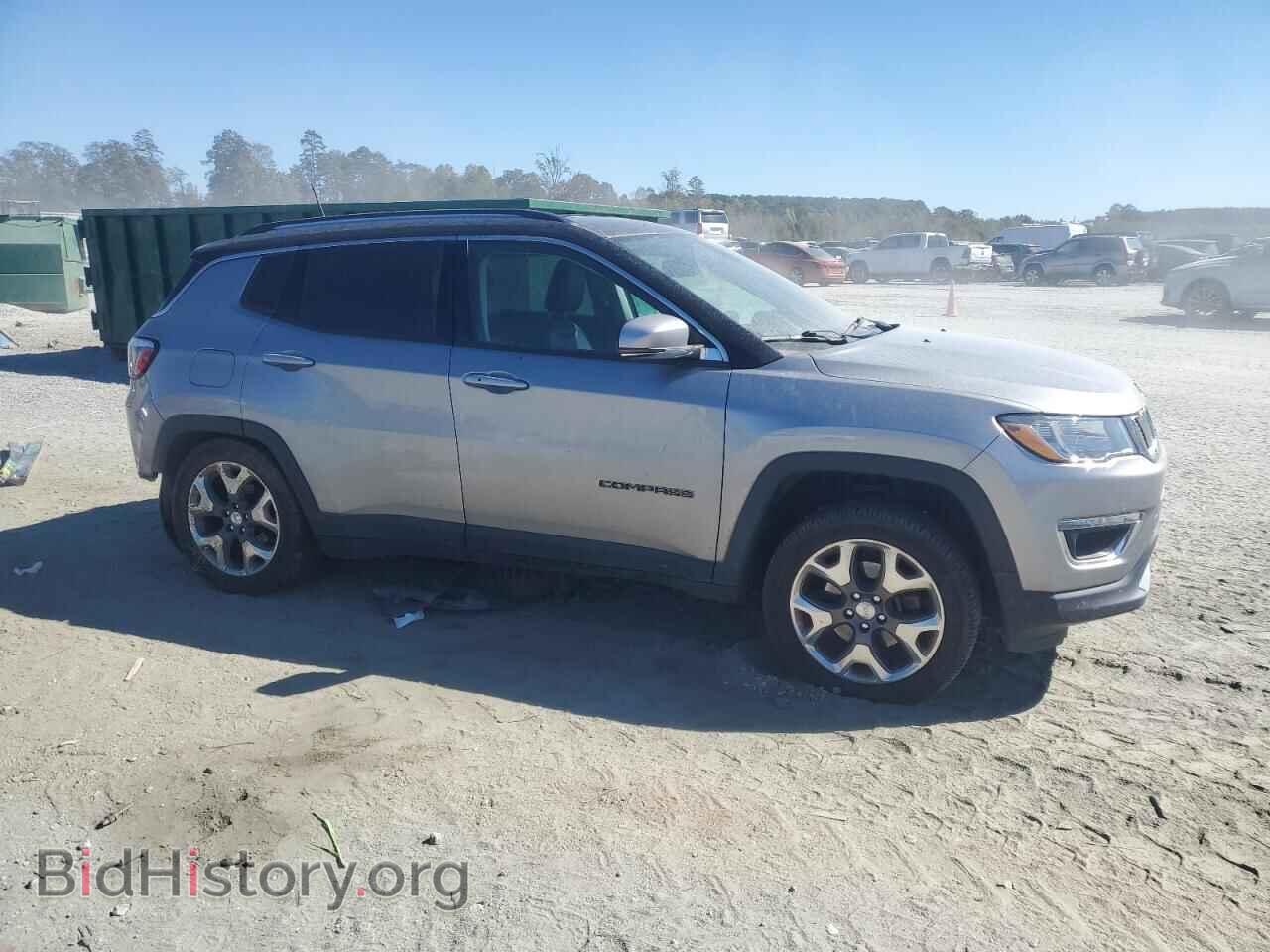 2020 JEEP COMPASS - VIN: 3C4NJDCB2LT138847 - Фото 4