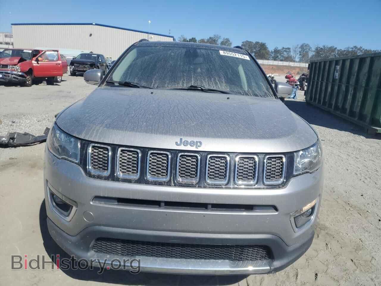 2020 JEEP COMPASS - VIN: 3C4NJDCB2LT138847 - Фото 5