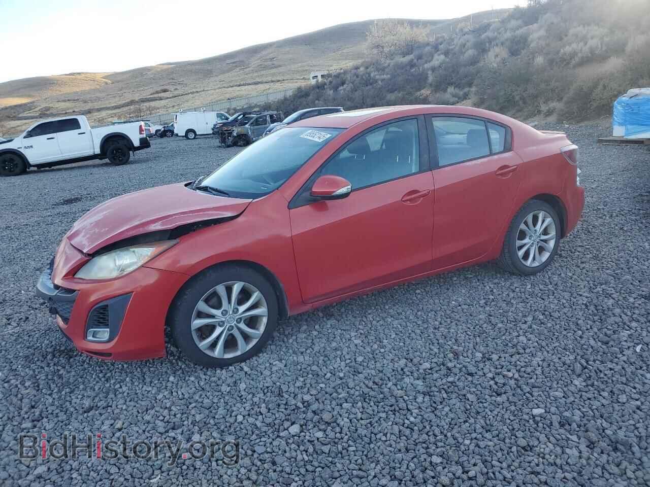 Photo JM1BL1S69A1164513 - MAZDA MAZDA3 2010