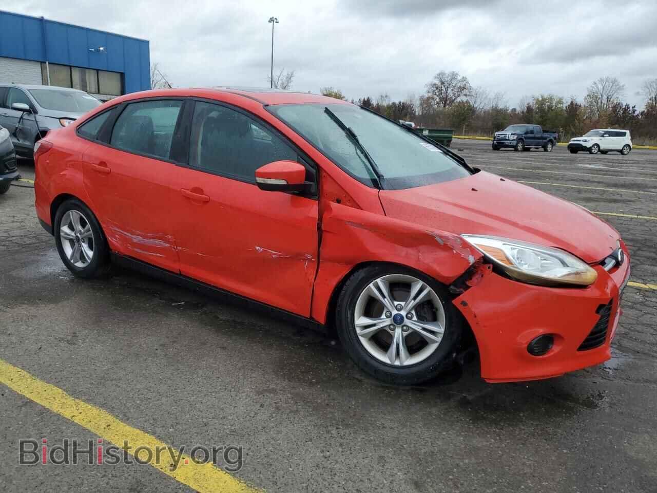 2014 FORD FOCUS - VIN: 1FADP3F28EL310559 - Фото 4