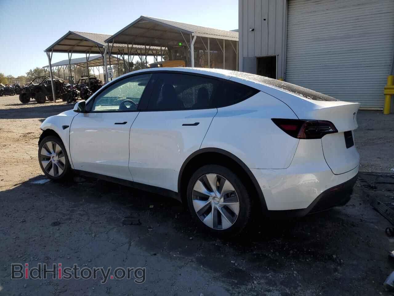 2022 TESLA MODEL Y - VIN: 7SAYGDEE8NF443065 - Photo 2