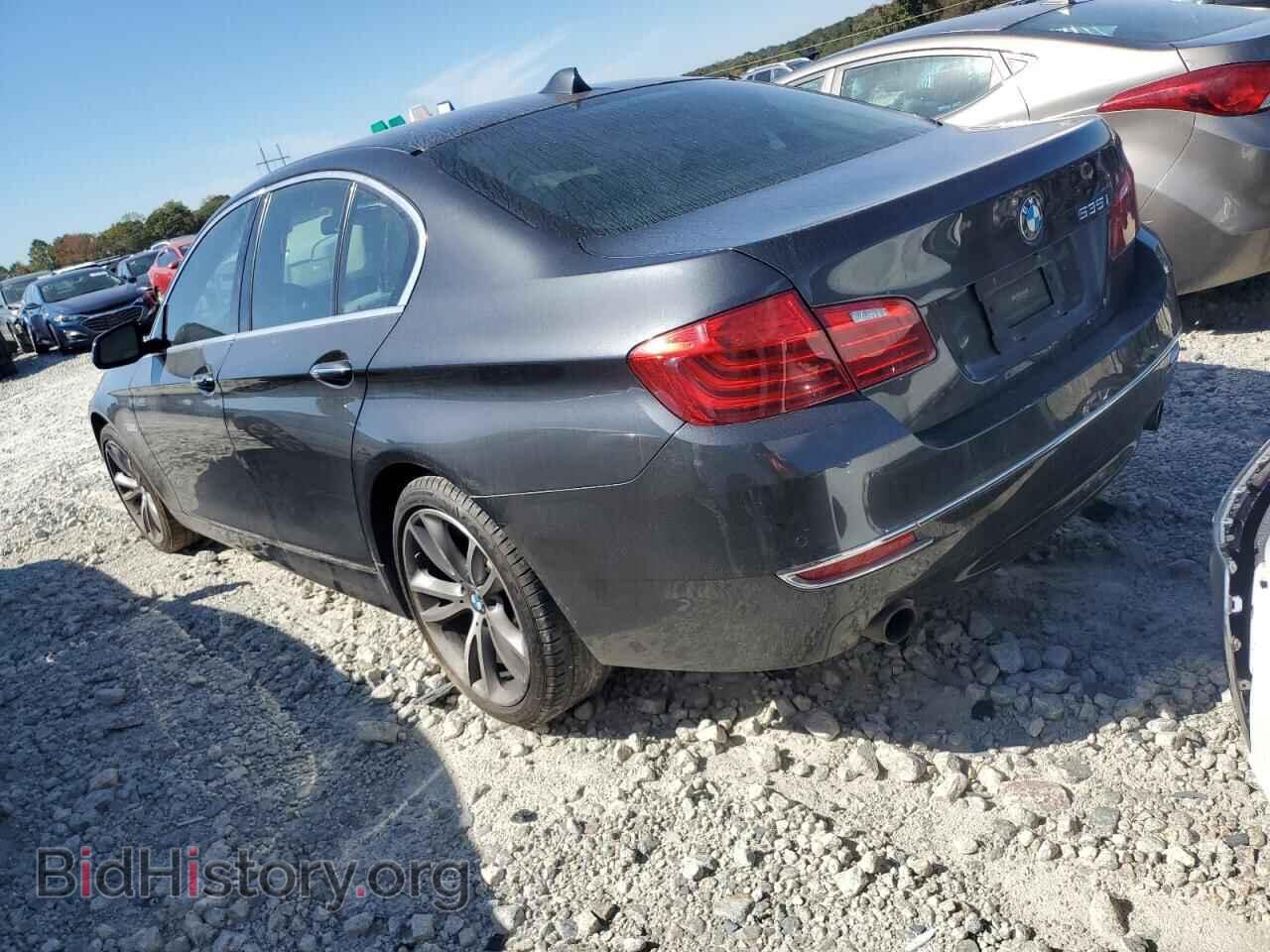 2015 BMW 5 SERIES - VIN: WBA5B1C54FG125920 - Фото 2