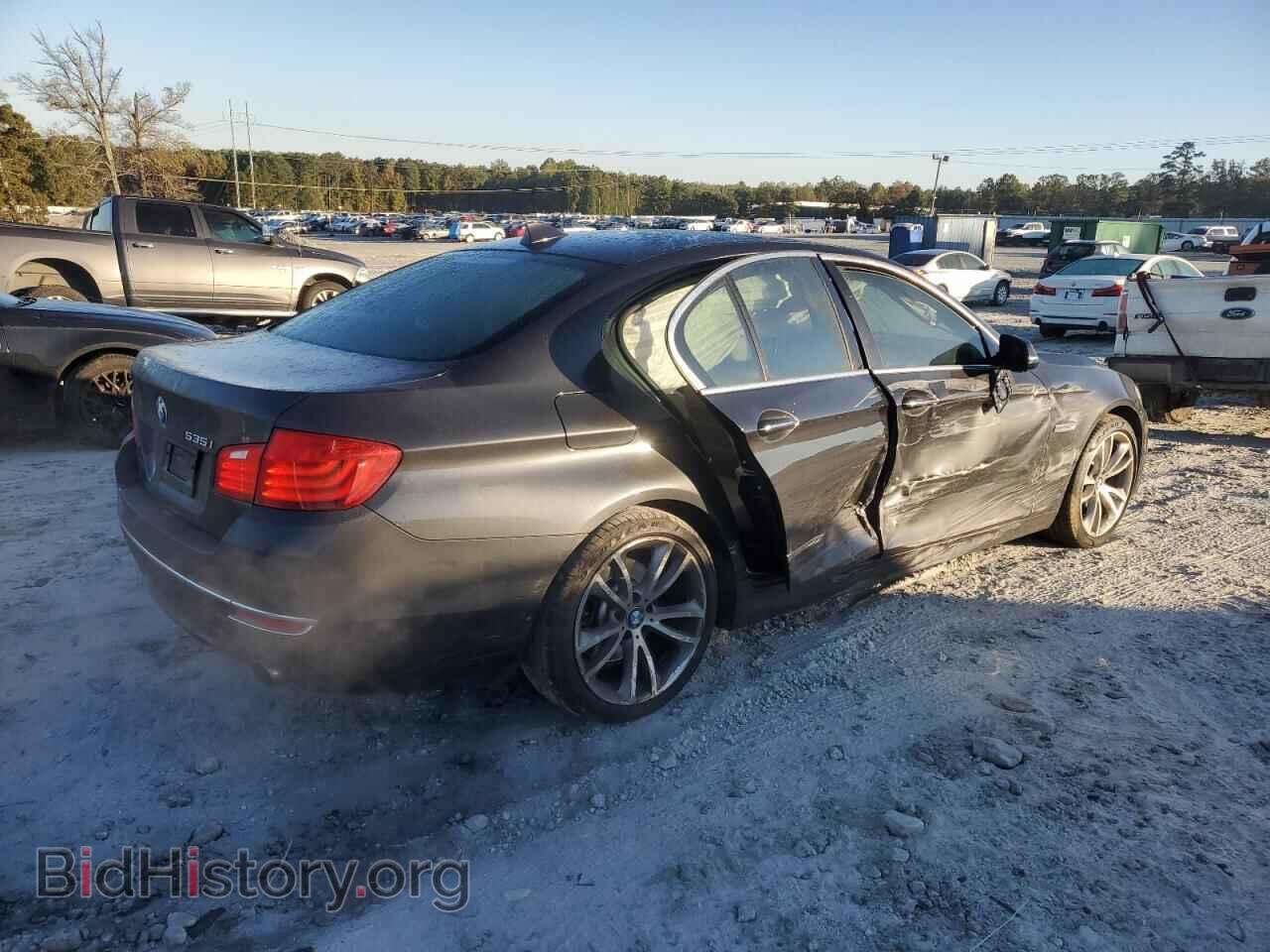 2015 BMW 5 SERIES - VIN: WBA5B1C54FG125920 - Фото 3