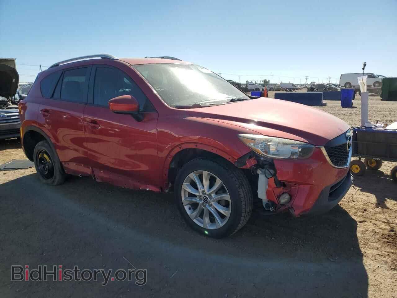 2014 MAZDA CX-5 - VIN: JM3KE4DY4E0352644 - Фото 4