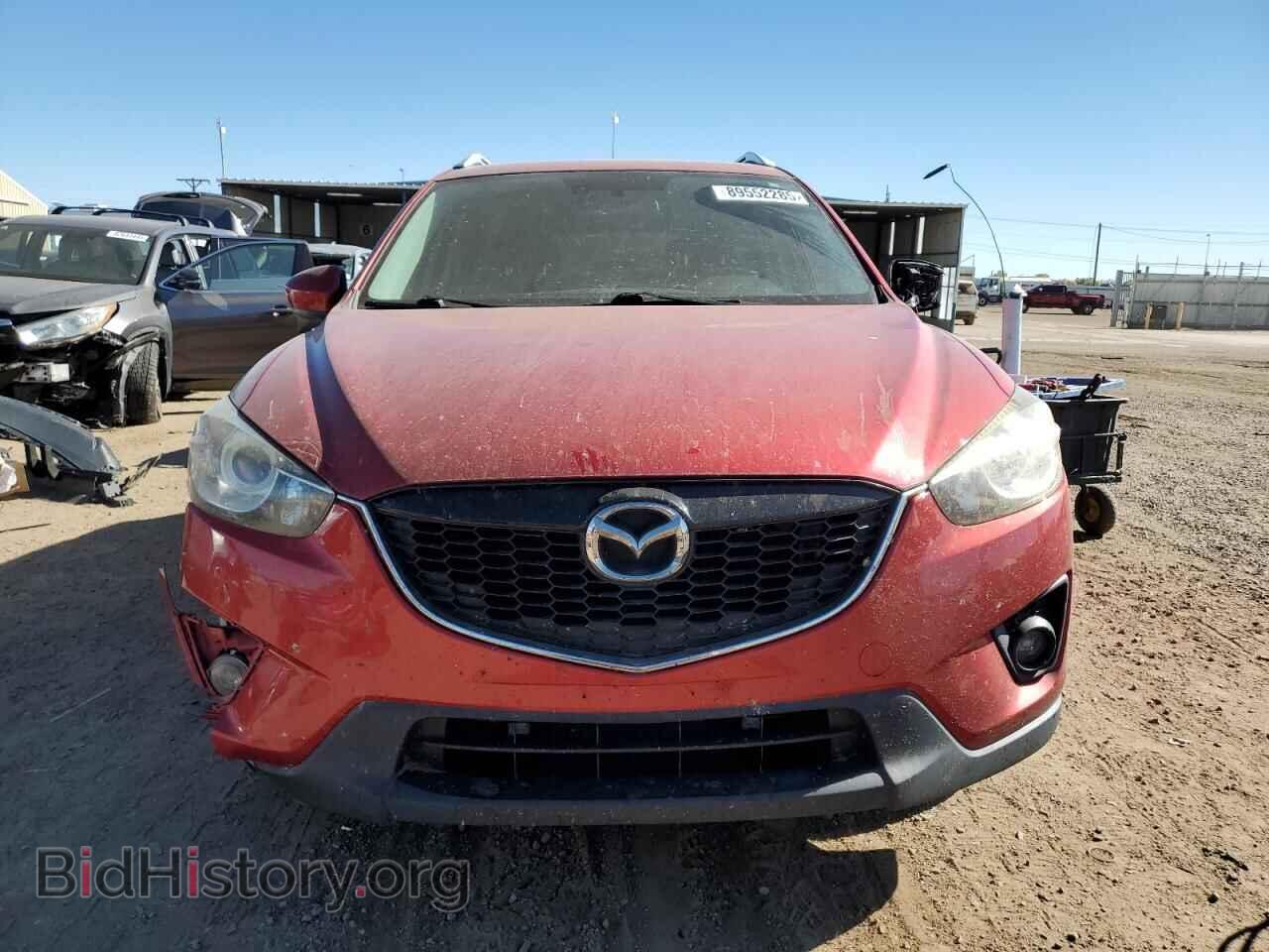 2014 MAZDA CX-5 - VIN: JM3KE4DY4E0352644 - Фото 5
