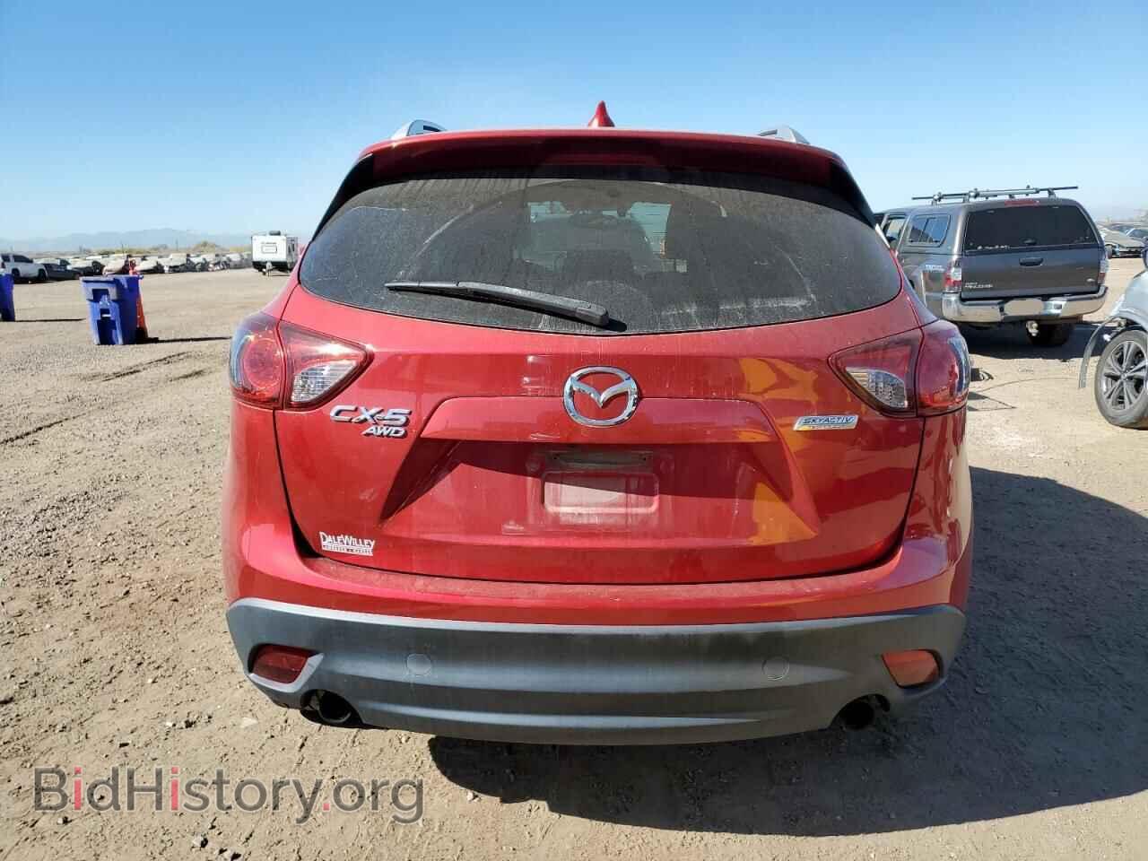 2014 MAZDA CX-5 - VIN: JM3KE4DY4E0352644 - Фото 6