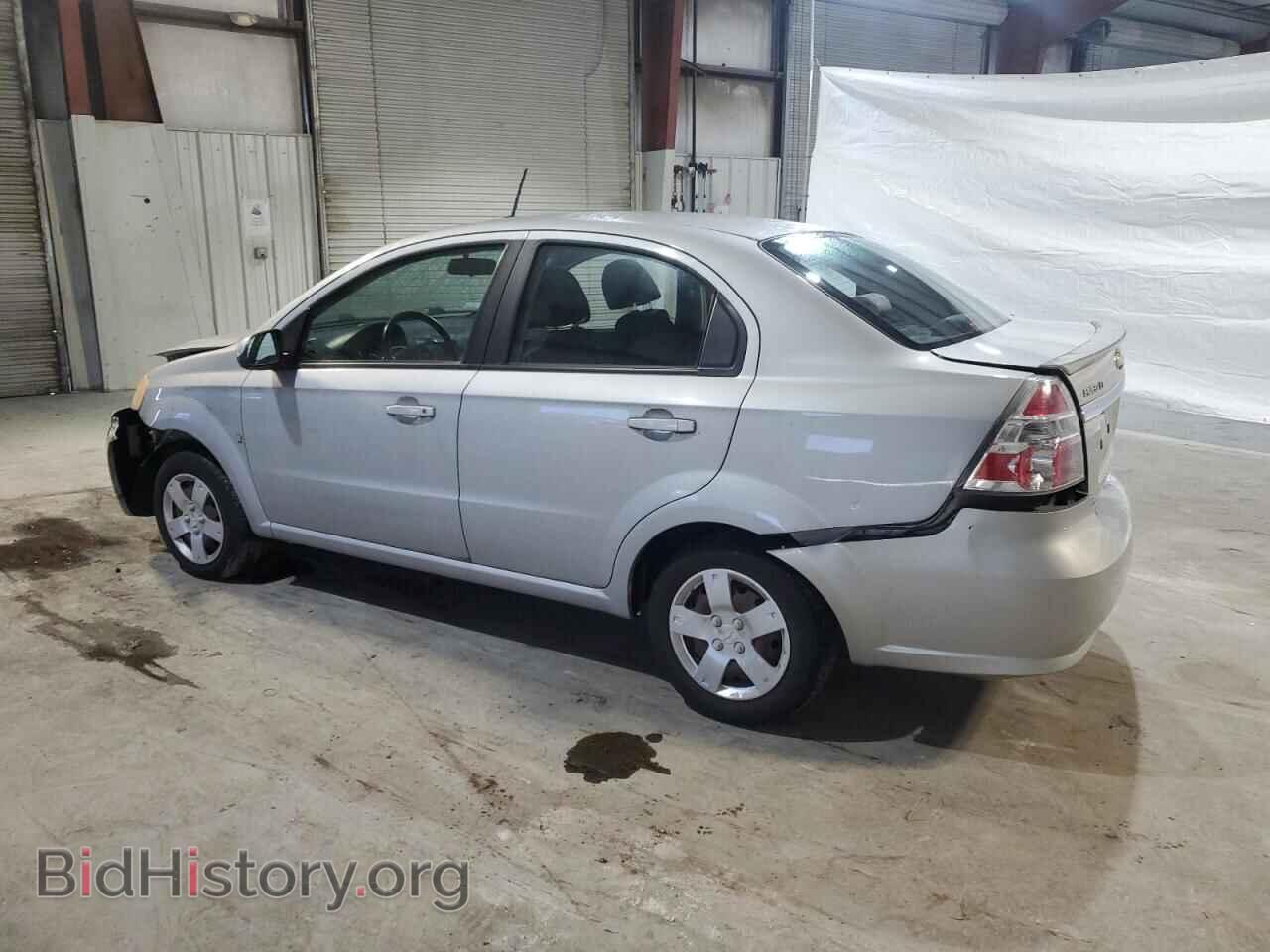 2009 CHEVROLET AVEO - VIN: KL1TD56E49B656230 - Фото 2