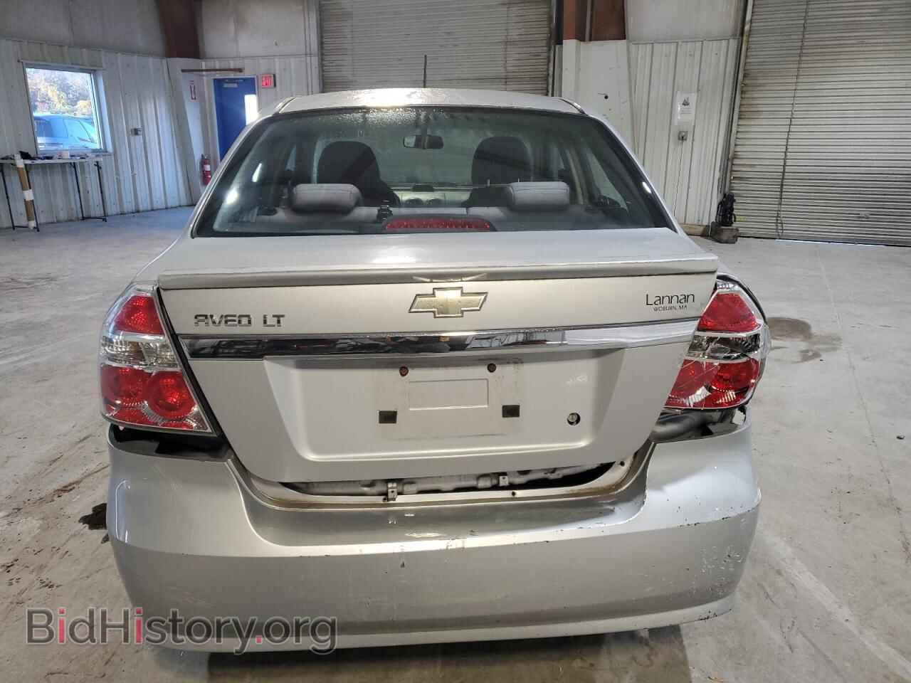 2009 CHEVROLET AVEO - VIN: KL1TD56E49B656230 - Фото 6