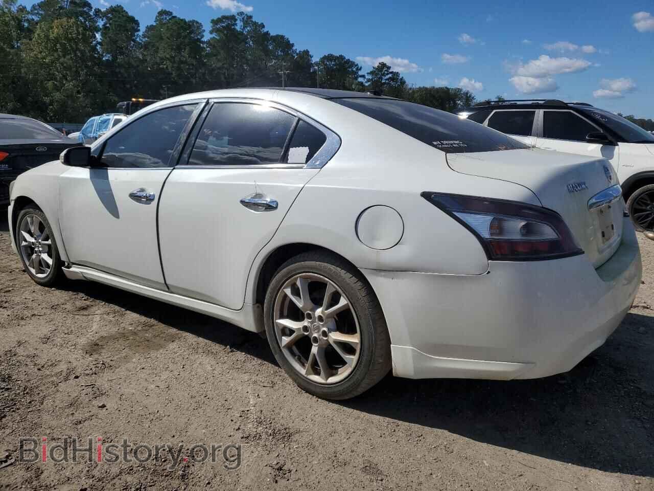 2013 NISSAN MAXIMA - VIN: 1N4AA5AP7DC846047 - Фото 2