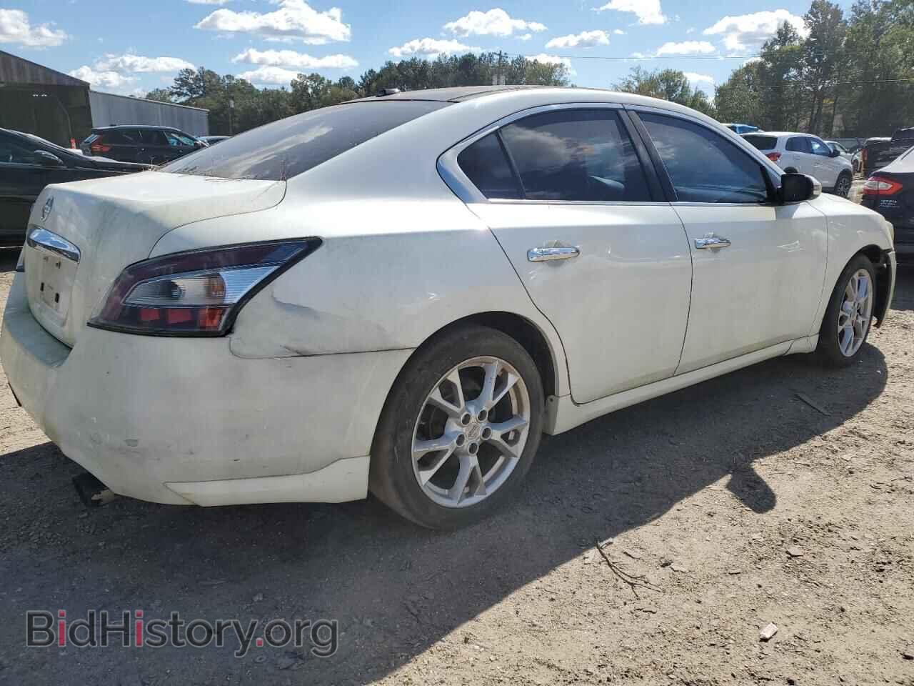 2013 NISSAN MAXIMA - VIN: 1N4AA5AP7DC846047 - Фото 3