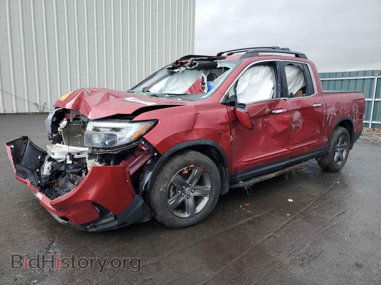 Photo 5FPYK3F73MB021099 - HONDA RIDGELINE 2021